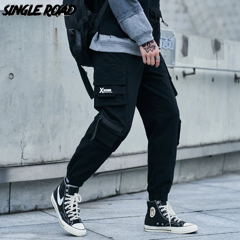 New Carhartt Wip Hip Hop Joggers Cargo Pants Men Harem Pants Multi-pocket  Ribbons Harajuku Fashion Trousers Casual Mens Pants - AliExpress