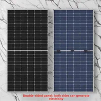 Panneau solaire LMM 36V monocristallin 300W550W600W800W pour charge 24V48V60V72V domestique 4