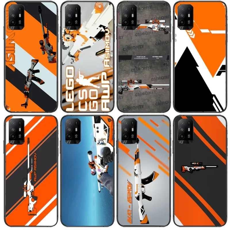 Awp Gun Phone Case For Realme Gt 2 9i 8i 7i Pro X50 X2 C35 C21 C20 C11