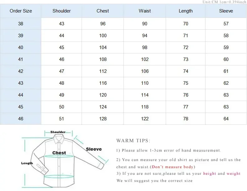 Description Picture 2 of itemPlus Size 6XL Long Sleeve Men Stretch Dress Shirt Soft Silky Smooth Formal Social Business Anti-wrinkle Work Smart Casual Shirt