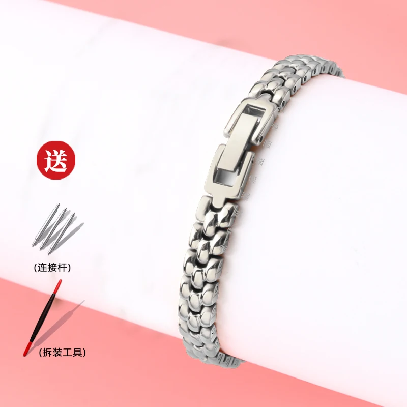 Cinturino Per Orologio Vintage Bracciale Rigido Acciaio Inox 18mm 485B | | - Cinturini E Ricambi Per Orologi