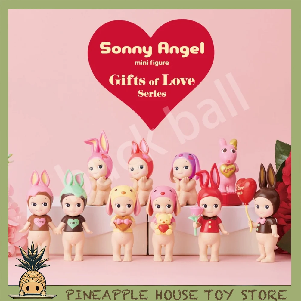 

Новинка 2024, подарки с ангелом, загадочная коробка для романтических надписей, мини-фигурки, милая искусственная статуэтка, детский подарок на Новый год