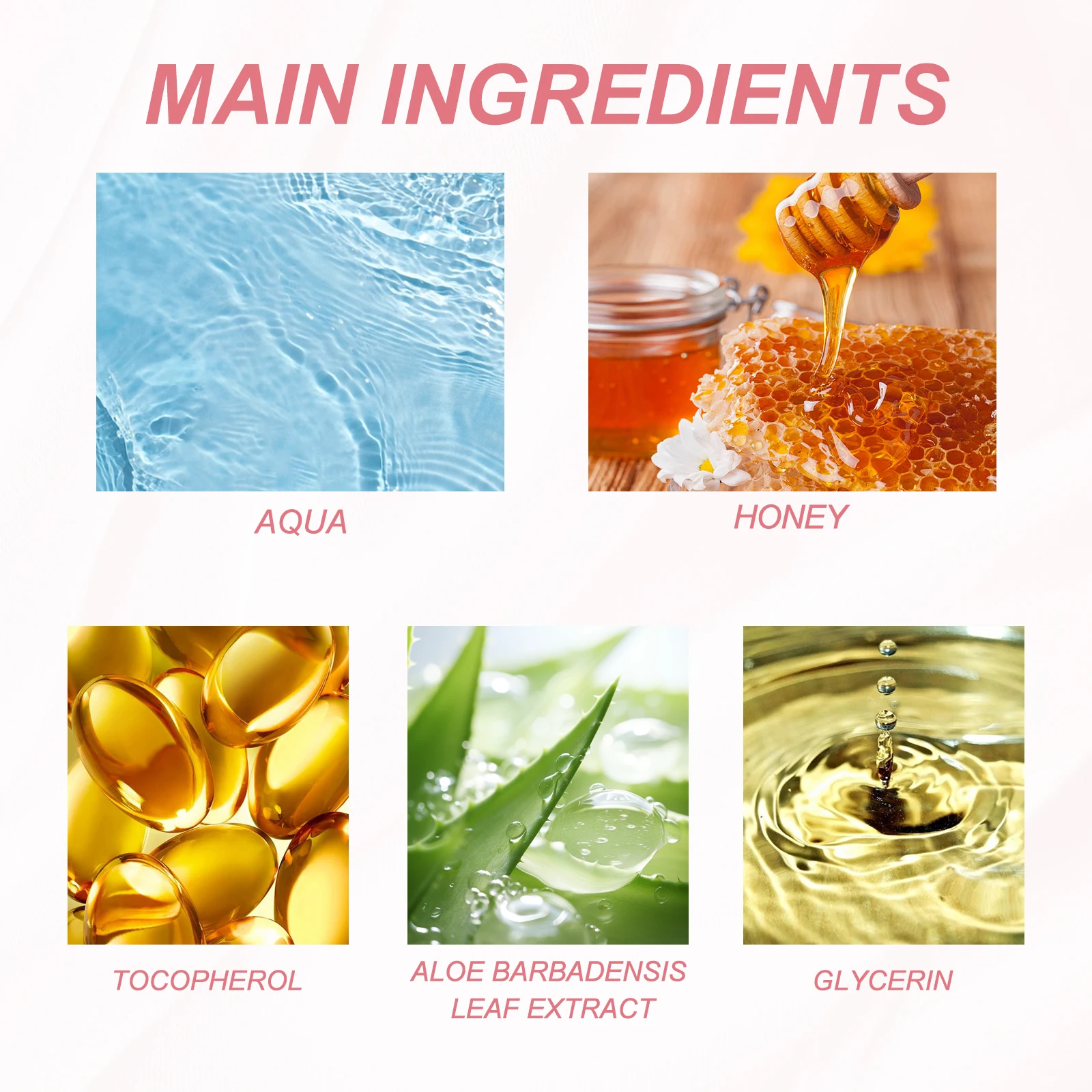 Gentle Moisturising Honey Hair Removal Cream For Smooth Skin_voghion.com