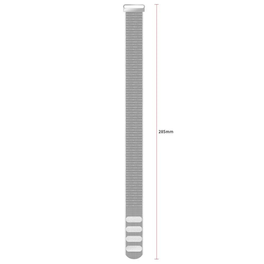 Breathable Nylon Sport Band: Adjustable Fitness Tracker Strap