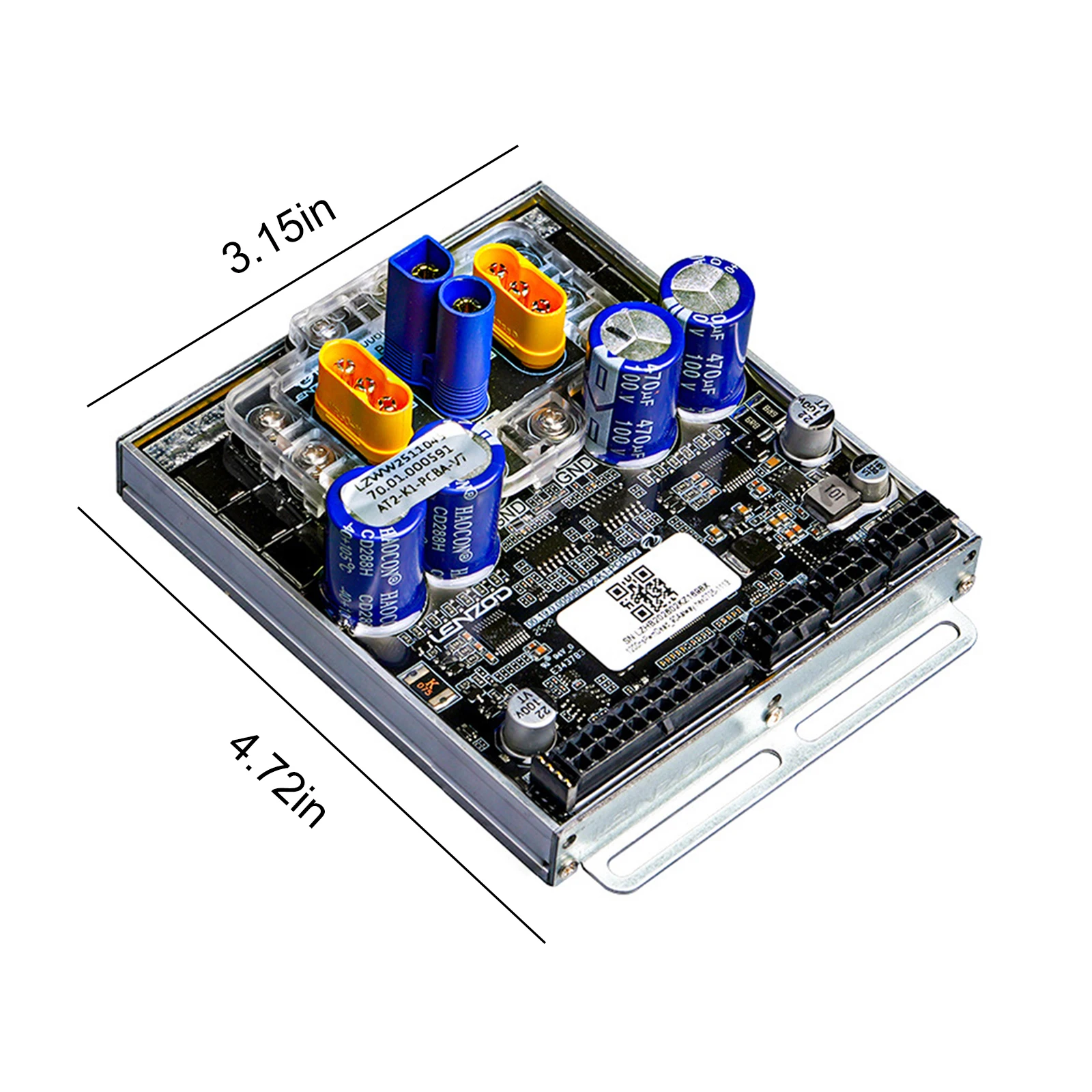 쿠리린 G2 마스터 2025 C 스쿠터 컨트롤러 교체 부품용 DC 52V 브러시리스 DC 모터 컨트롤러, 전동 스쿠터 액세서리