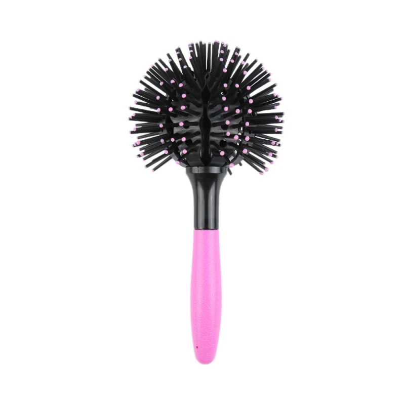 

Practical Hair Comb Hair Brush Bomb Curl Comb 3D Eliminate Dandruff Detangling Hairbrush