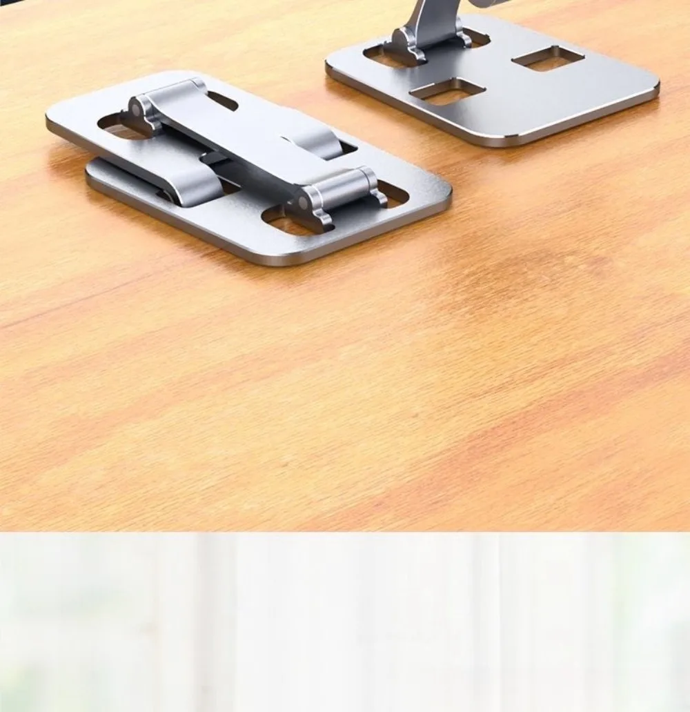 Universal Foldable Phone Stand Adjustable Desktop Holder For Mobile Phones And Tablets_voghion.com