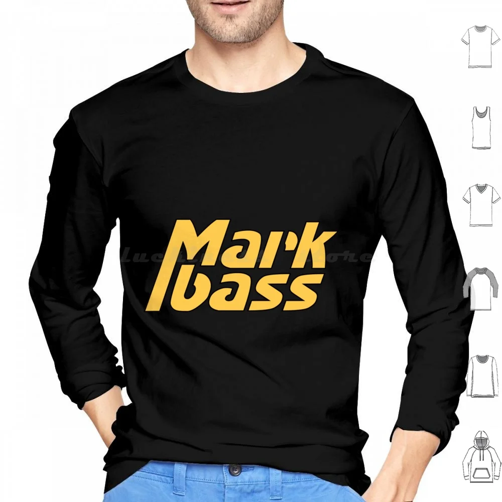 Markbass Amp Felpa Con Cappuccio In Cotone Manica Lunga Markbass Amp