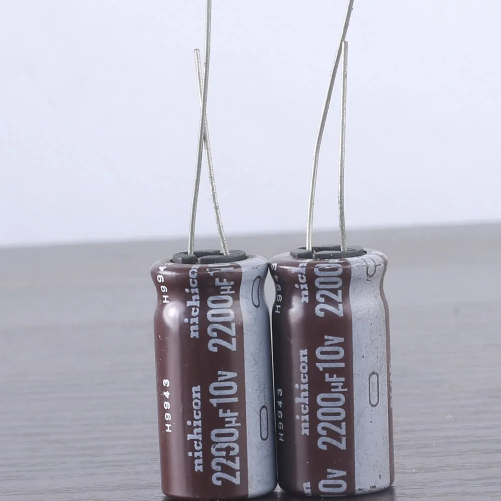 

15pcs Nichicon PL 2200uf 10v 2200mfd electrolytic Capacitor 105℃12.5*25mm