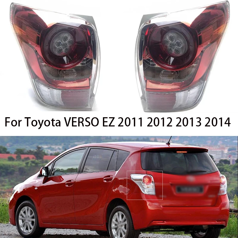 ForToyotaVERSOEZ2011201220132014AutoTailLampAccessories