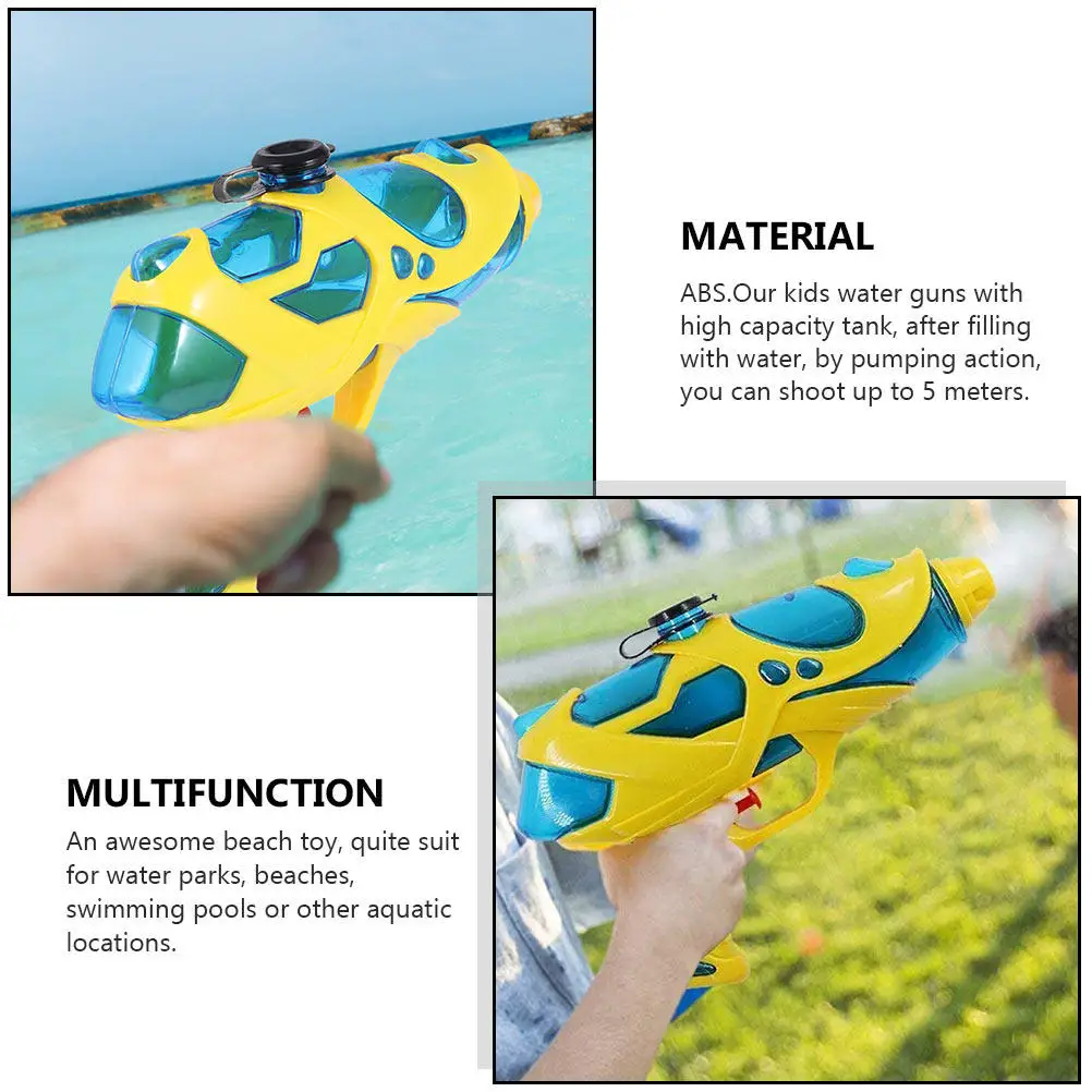 2개 세트 어린이 물총 대용량 스퀴트 블래스터 여름 수영장 파티 선물 야외 물놀이 슈터 재미