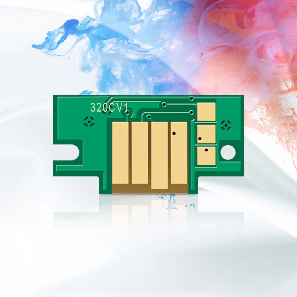 PFI-320 Ink Cartridge Chip PFI320 For Canon TM200 TM205 TM300 TM305 200 205 300 305 Printer PFI 320 Chips 300ml/pc