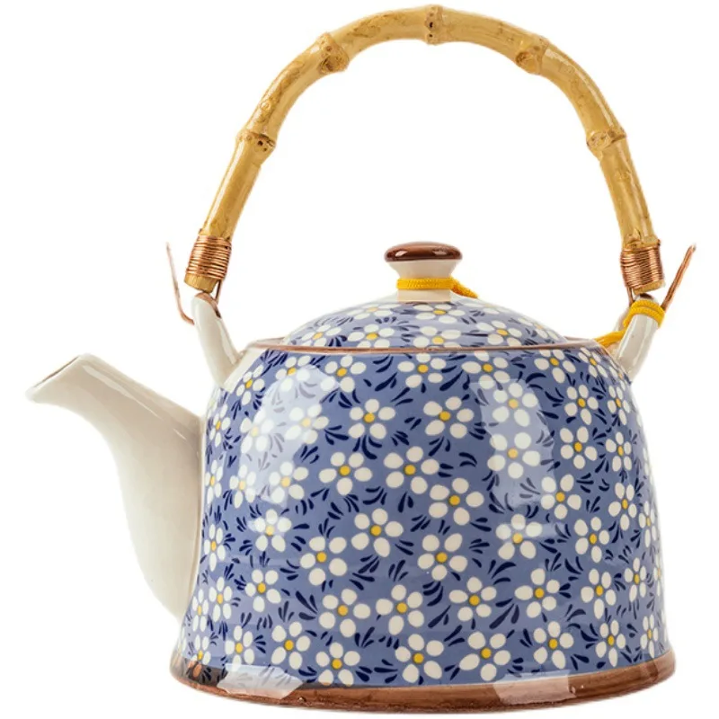 

Chinese Tea Kettle Teapot for Tea Pots Cha Household Items Kitchen Accessories Pot Set Infuser Puer Teapots Maker Oolong Vintage