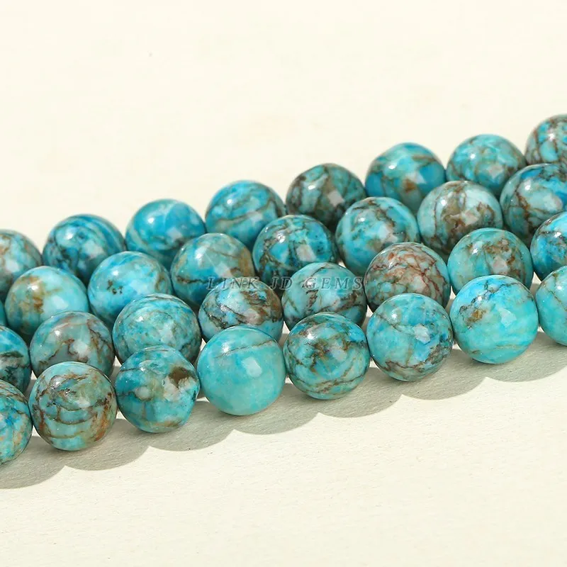 Blue Turquoise Spacer Beads 3