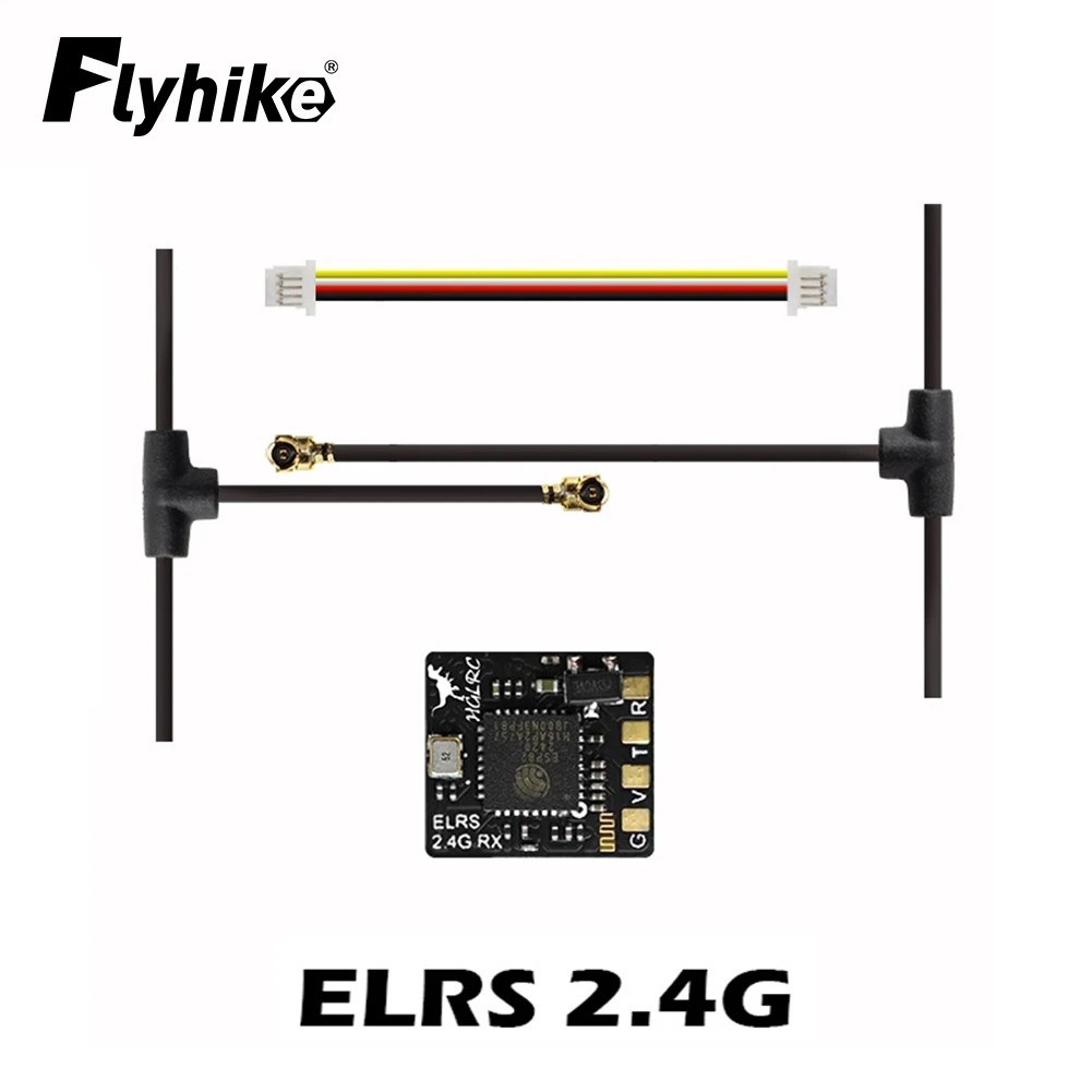 Ricevitore HGLRC ELRS 2.4G ExpressLRS Per Drone FPV – Antenna Omnidirezionale, 500Hz, Bassa Latenza, Compatto - 3