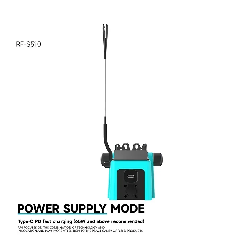 RF4 RF-S510 Intelligent Soldering Station 5