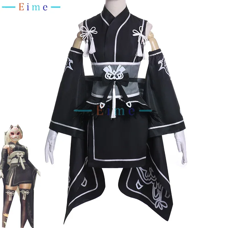 

Game NieR:Automata 2B Cosplay Costume YoRHa No. 2 Type B Kimono Dress Suit Halloween Carnival Uniforms Anime Clothing
