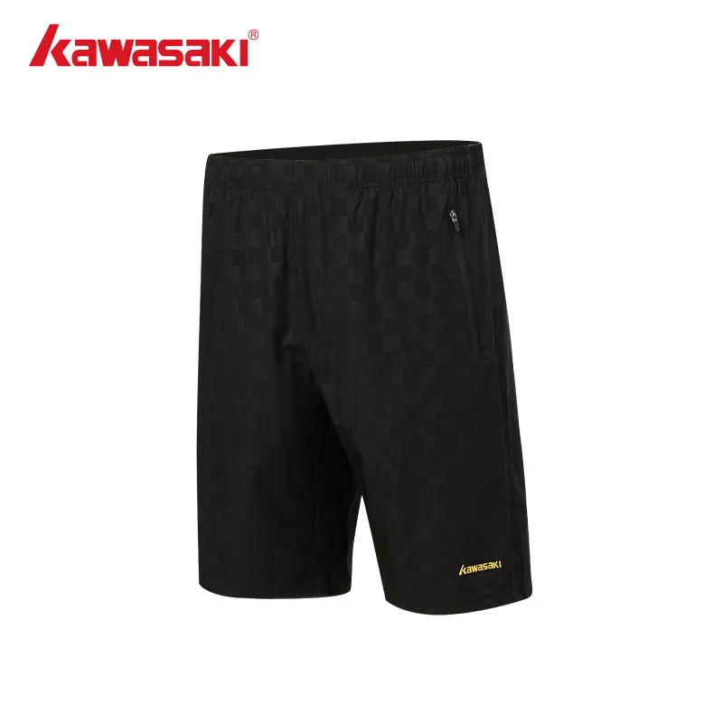 Kawasaki Unisex Badminton Shorts Men Women Lightweight Sweat Wicking Sports Table Tennis Shorts Badminton Women's A3693
