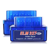 New ELM327 V1.5 Bluetooth-Compatible PIC18F25K80 Chip Double PCB Car Scanner OBD2 ELM 327 1.5 BT/WIFI Auto Code Reader Android 2