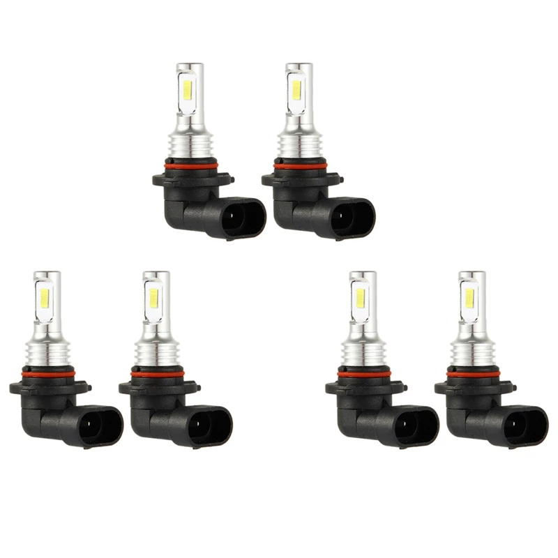 

6X 9005 HB3 LED Headlight Bulbs Kit High-Beam 35W 4000LM 6000K White High Power