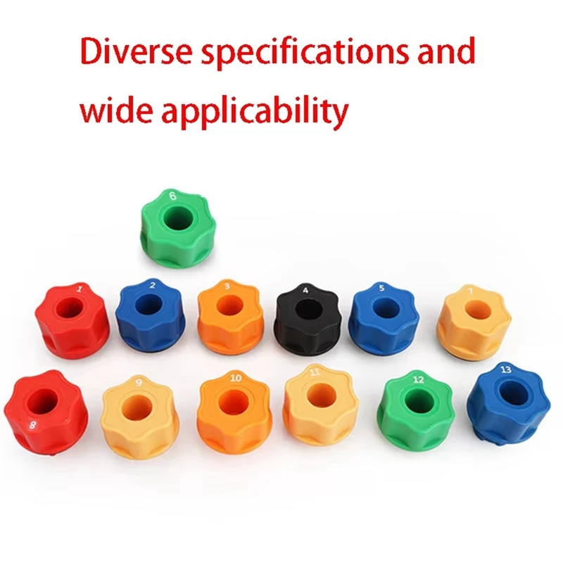 15 PCS Oil Filler Oil Adding And Changing Tool Car Engine Changing Funnel Filling Funnel Replacement Tool