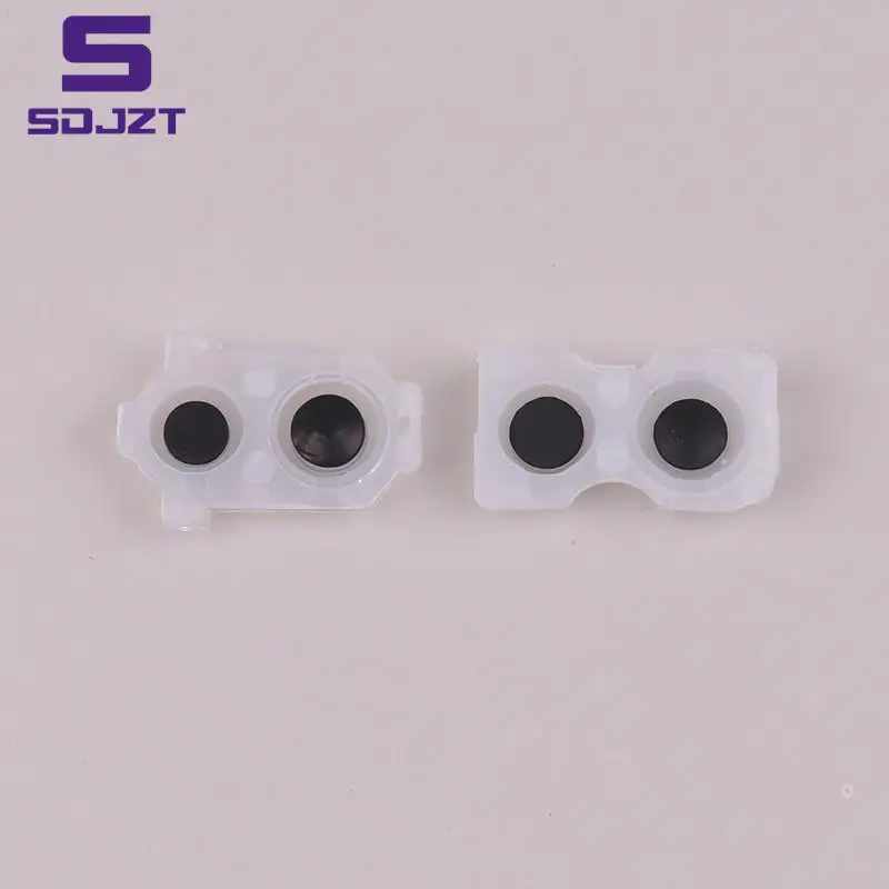 

10Pcs L2 R2 L1 R1 Rubber Buttons Compatible With PS4 Controller JDS 001 010 050 JDM-030 Conductive Rubber Pads