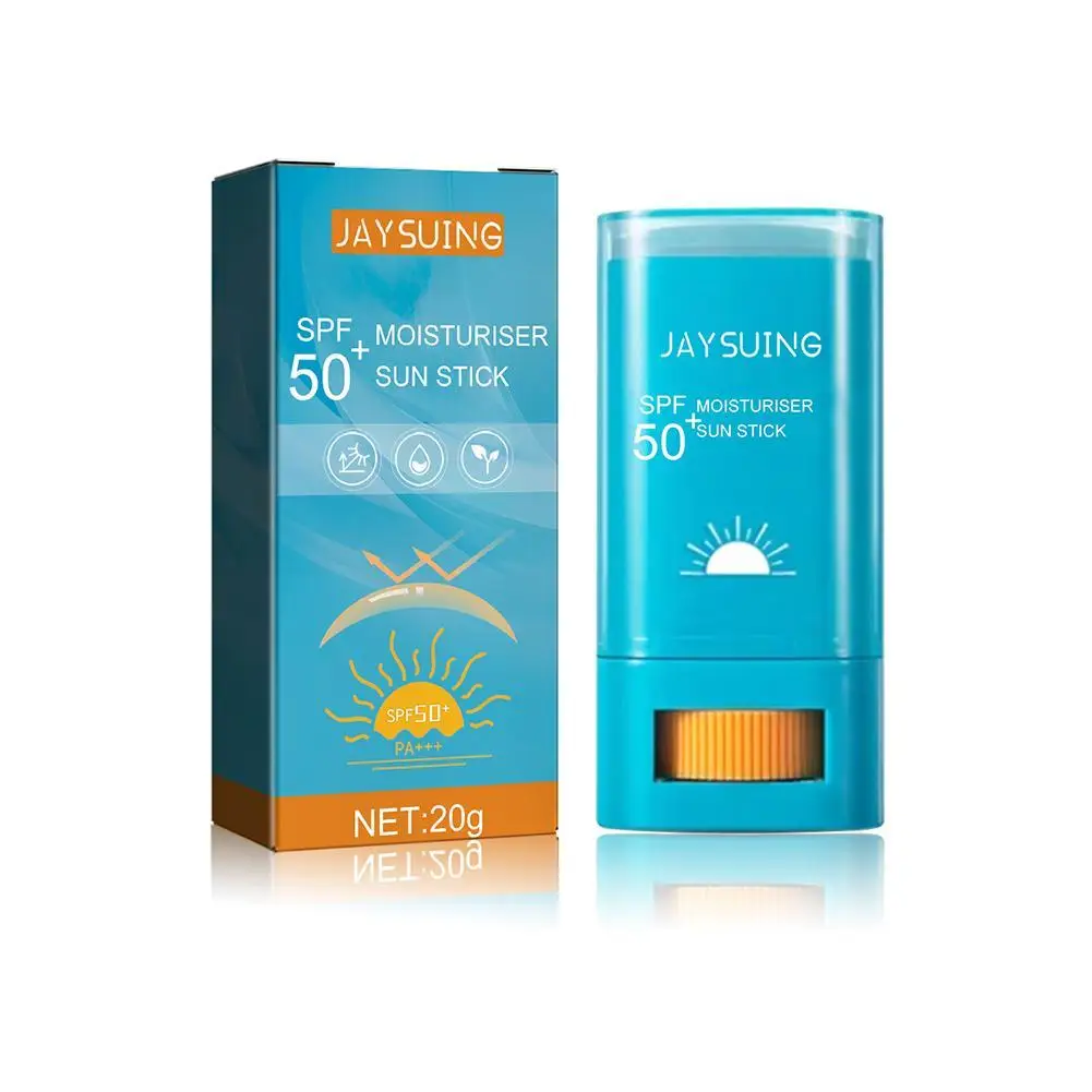 

Sunscreen Cream SP50+ Isolation Sunblock Stick Body Whitening Protector Cream Sunscreen UV Concealer Moisturizing Skin Care