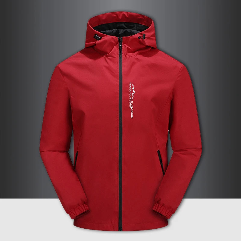 2024 High quality Jacket Summer Men's Fashion PRINTED Lightweight Breathable Bicycle Windproof Coat Outdoor Men's windbreaker