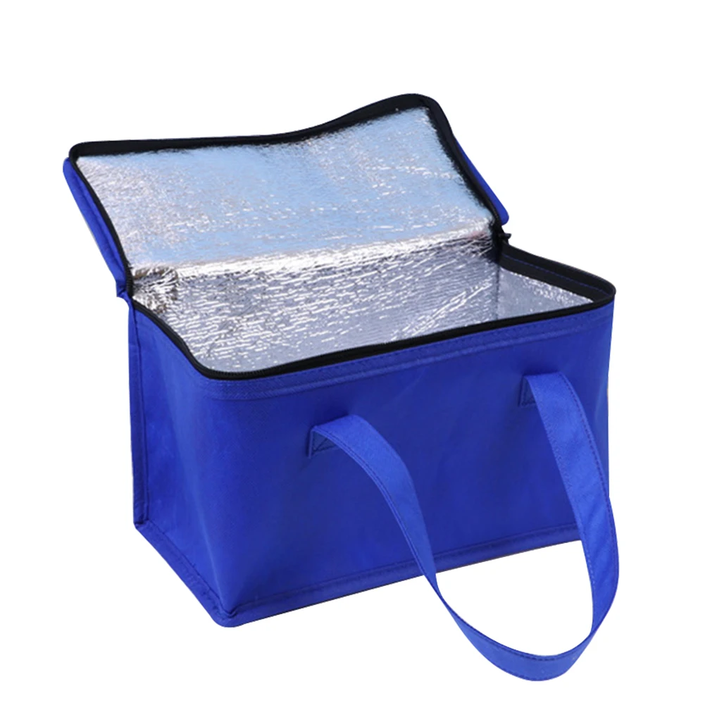 Cooler Bag Portable Drink Beer Insulation Cooler Bag Outdoor Picnic Lunch Bento Thermal Box Camp
