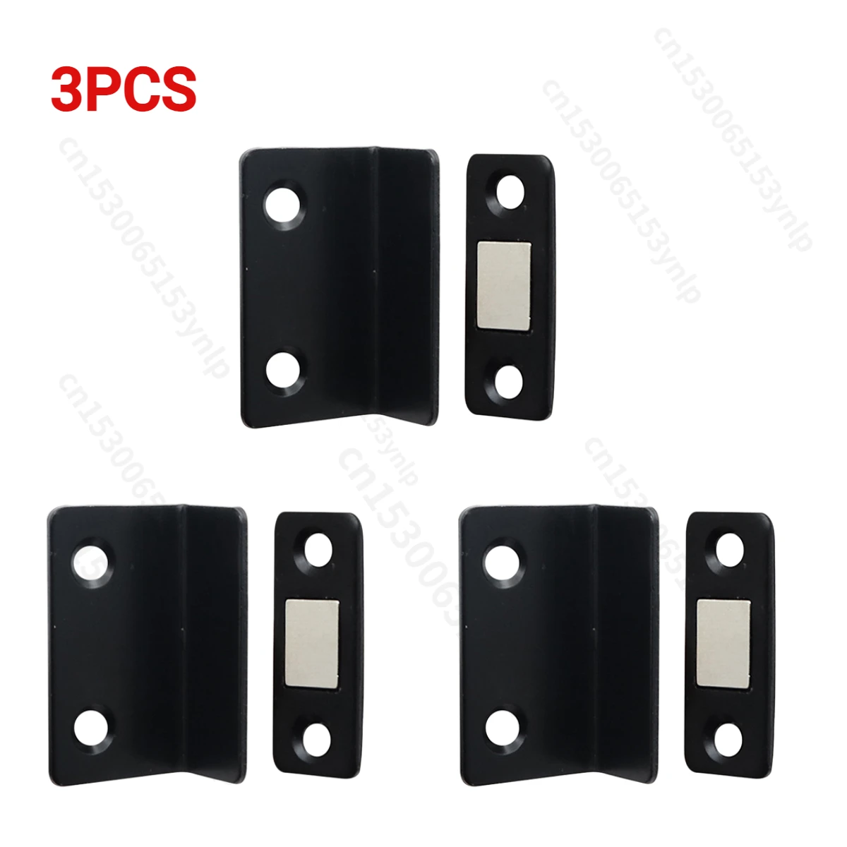 3PCS Black