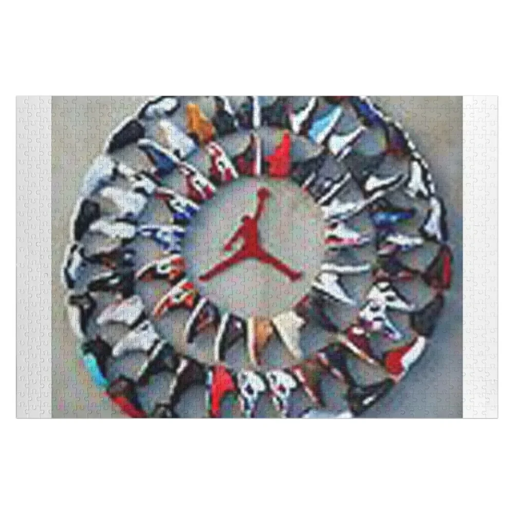 

Головоломка с изображением круга кроссовок на заказ