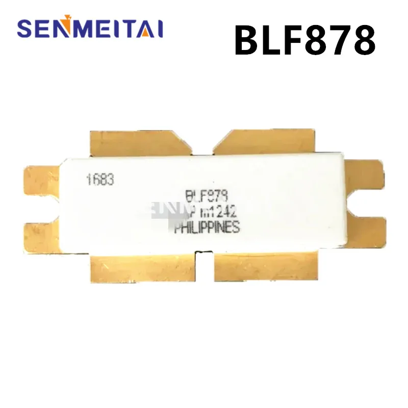 Transistor RF LDMOS Ampleon BLF888A - 600W, 470-860 MHz, Boîtier SOT-539 - Pour Amplificateurs UHF Haute Puissance