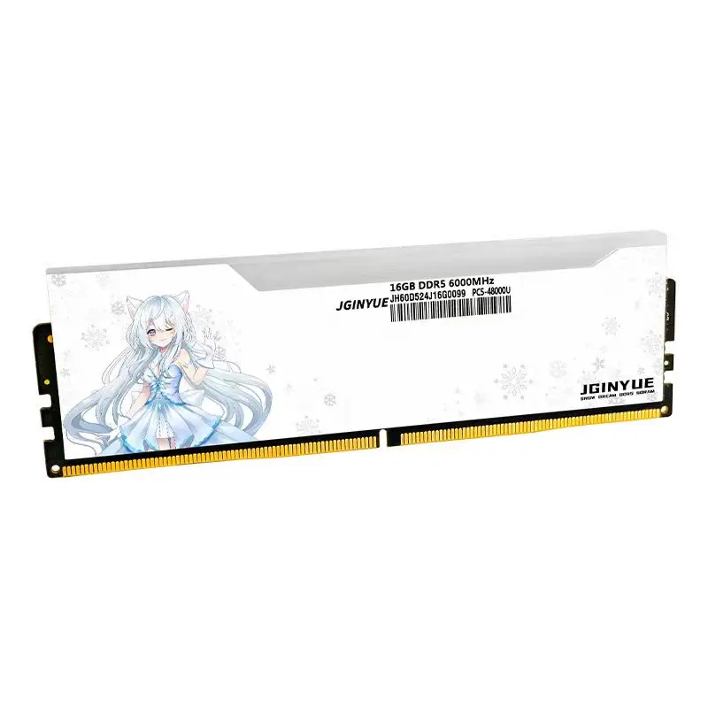 新品未使用）DDR5 32GB (2x16GB) 6000MHz 白 RGB ddr5 32gb rgbの商品