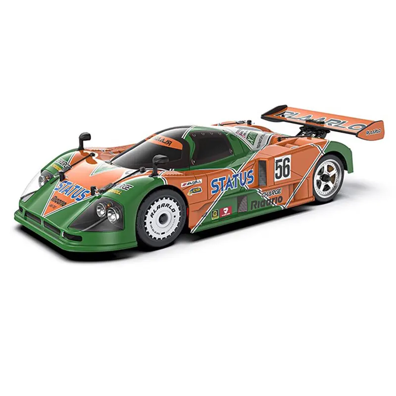 RLAARIO RC Cars AK-787 Flat Sports Car 1:10 Carbon Fiber Brushless Electric Professional Speed Racing Simulation Model Car Gift 6