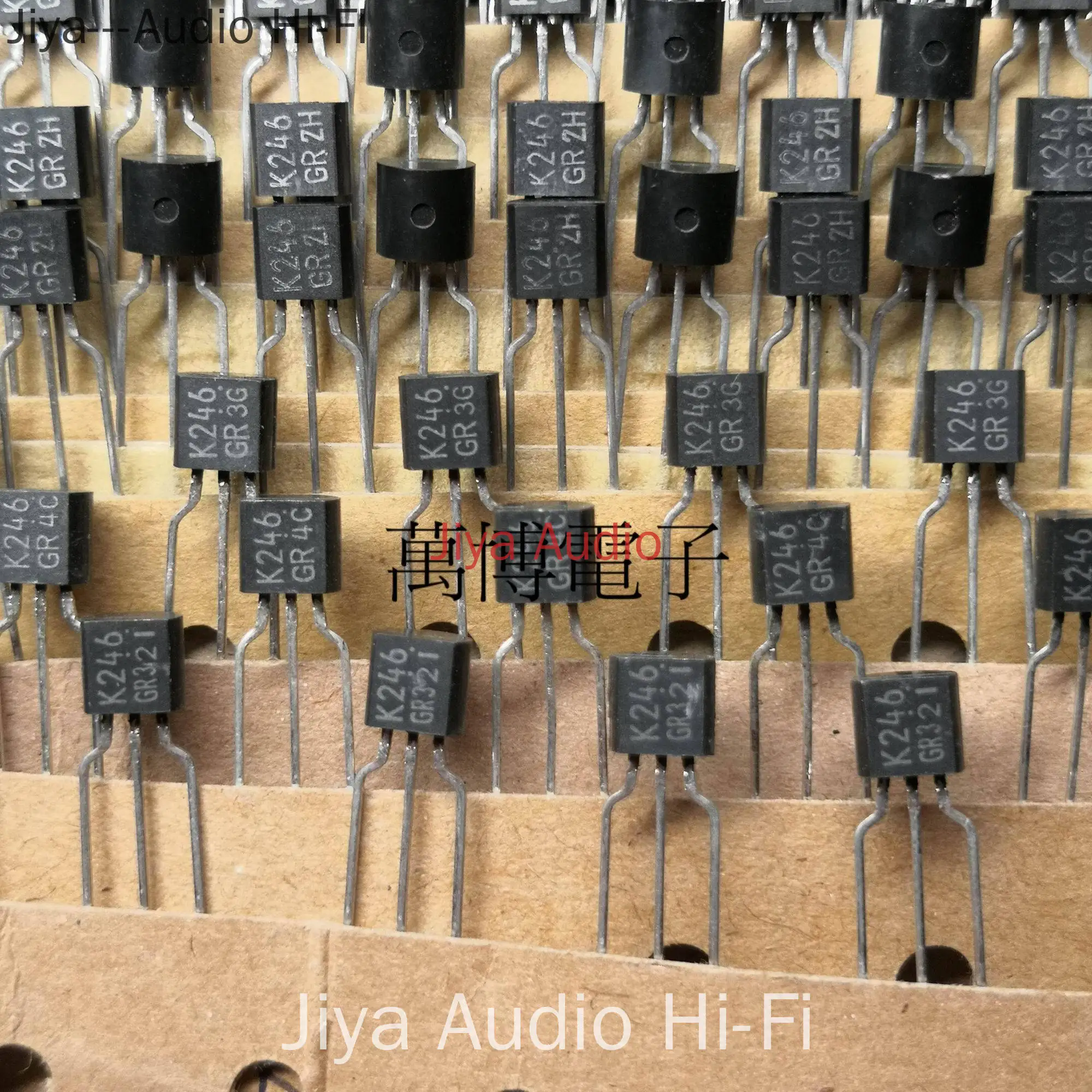 10 шт./30 шт. 2SK246-GR Toshiba K246GR 2SK246 K246 белая текстовая лента TO-92 100% Япония оригинальный