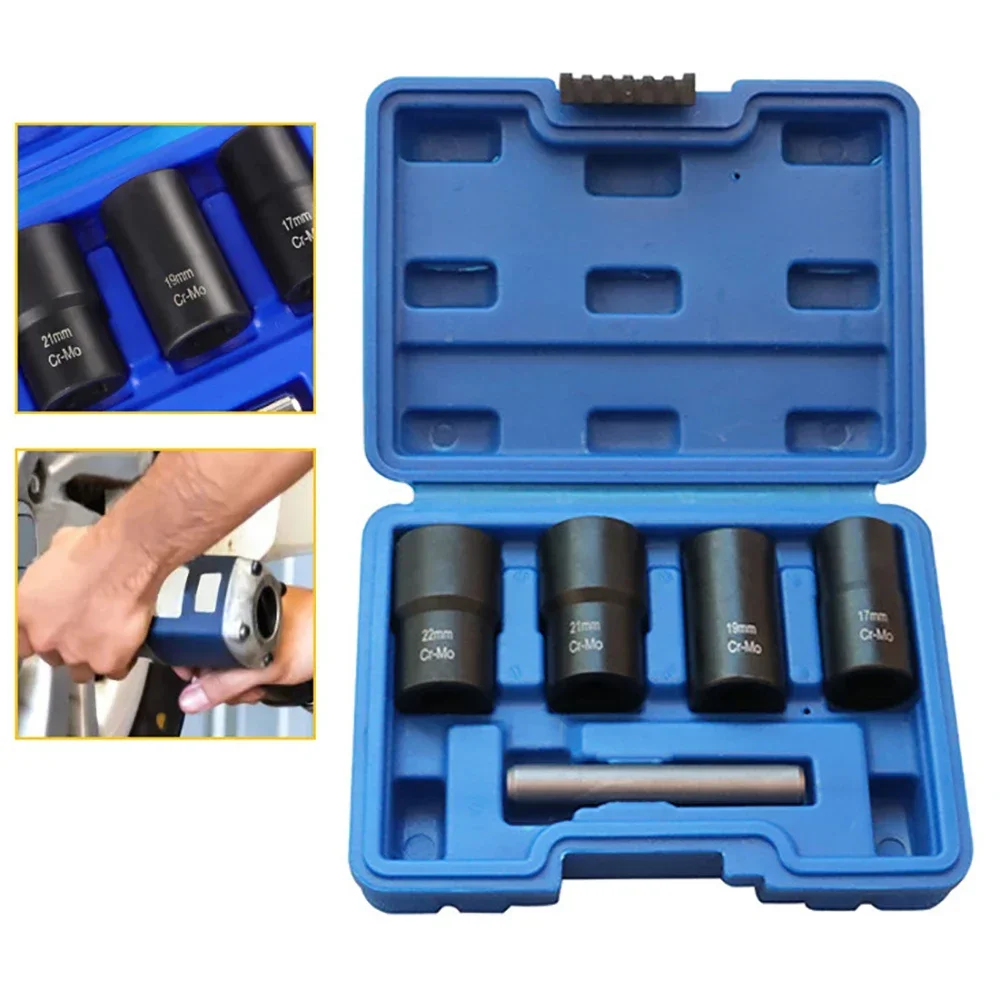 

5 шт./комплект, инструмент для удаления поврежденных гаек