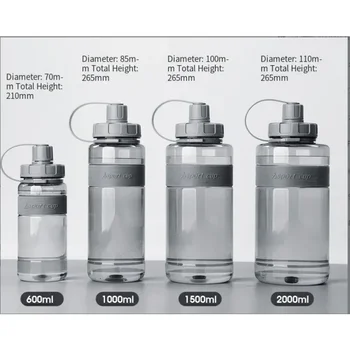 Large Sports Water Bottle 2