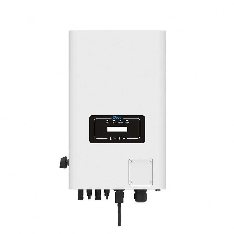 Inverter A Stringa Trifase Deye Su Inverter Di Rete 30Kw 33Kw 35Kw 36Kw Con 2 Localizzatori Mpp