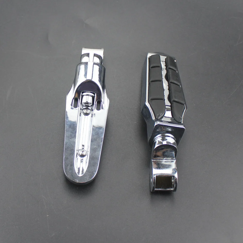 Black Front Foot Pegs For Honda GoldWing 1500 1988 2000 Valkyrie 1500