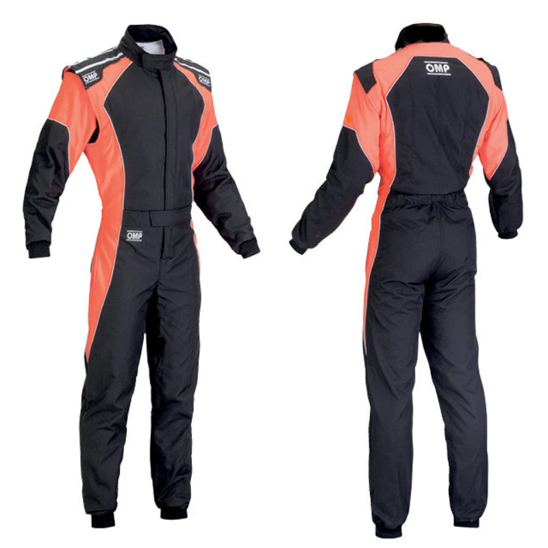 

F1 Racing Suit OMP One-piece Racing Jumpsuit Car Test Drive Suit Kart Drift Practice Suit