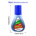 1pcs Blue ink