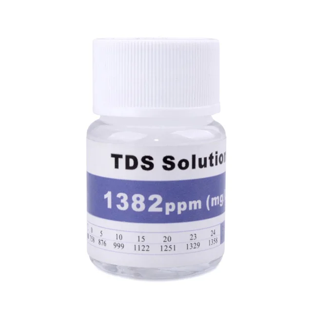 Calibration Solution For EC TDS Testers 25ml 84us/cm 1413us/cm 12.88ms