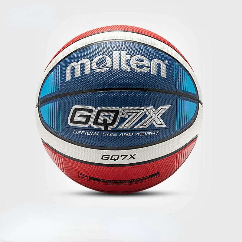 

Molten Size 7 Man's Basketballs GG7X Championship Game Official Balls Commemorative Outdoor Indoor Adults Basketball Free Gifts