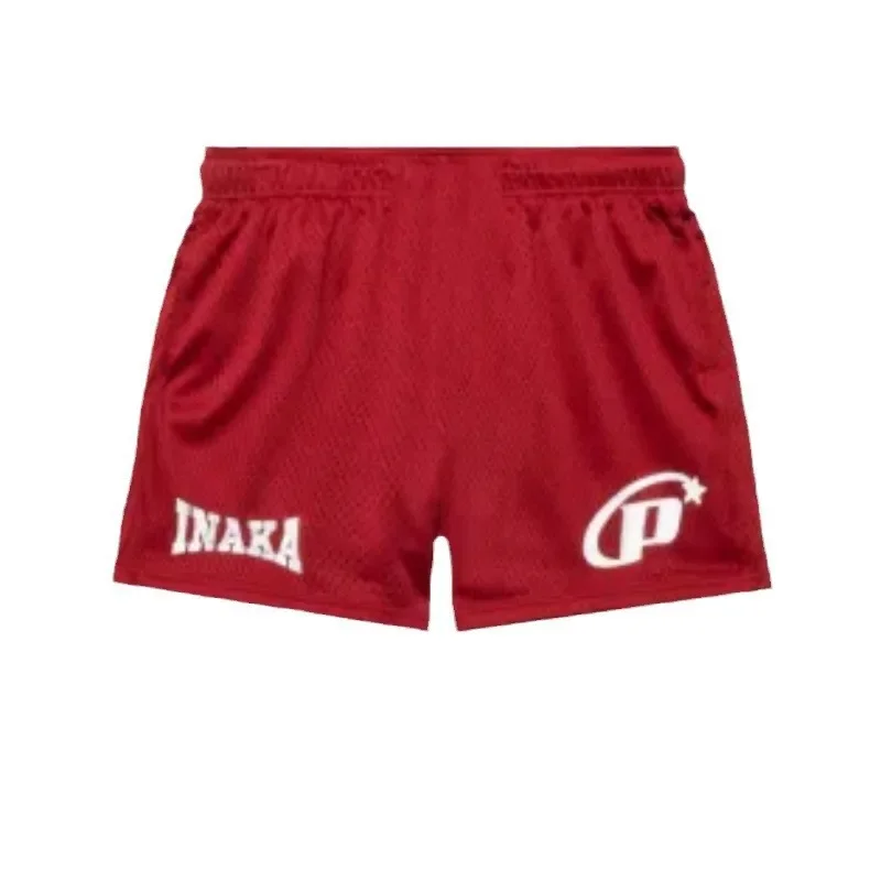American Style INAKA Sports Shorts Men's Loose below Knee Quick Dry Basketball Running Fourths Summer Pants for Men