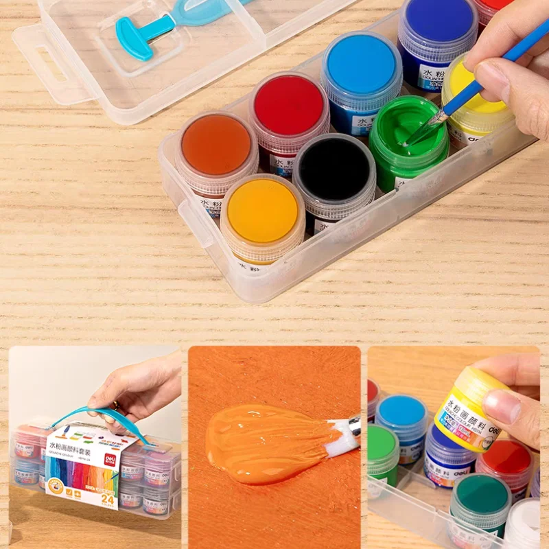 Portable Gouache Paint Set 3