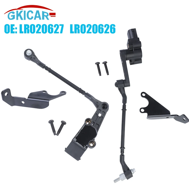 Front Right LR020627 Left LR020626 Height Suspension Level Sensor For 2002-2012 Range Rover L322