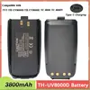 TYT TH UV-8000D Li-ion Battery Original 3800mAh 7.4V Type-C Charging For TYT UV8000D UV8000E Two Way Radio Rechargable Batteries 1