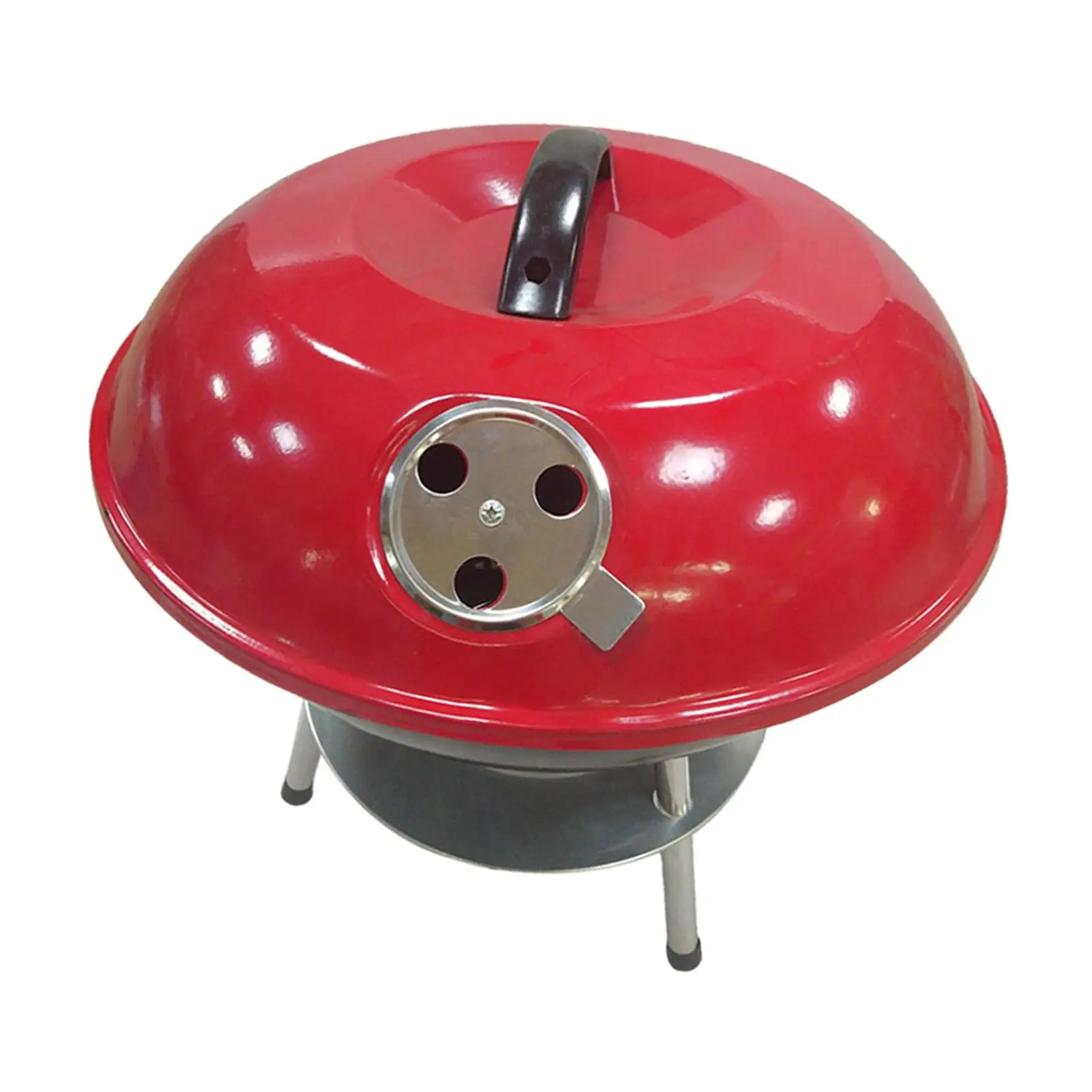 Barbecue Grill Stove Small Charcoal Grill for Picnic Patio Outdoor Grilling
