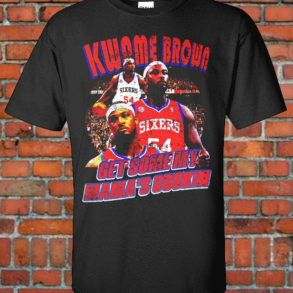 Kwame Brown My Momma Cooking 90s Vintage bootleg Style Tee shirt Bust Life |