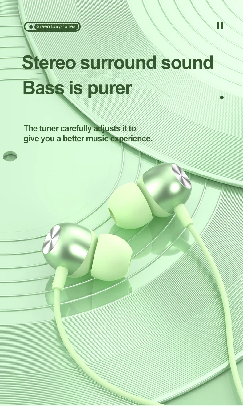 Cuffie in-ear cablate con microfono e cancellazione del rumore_voghion.com